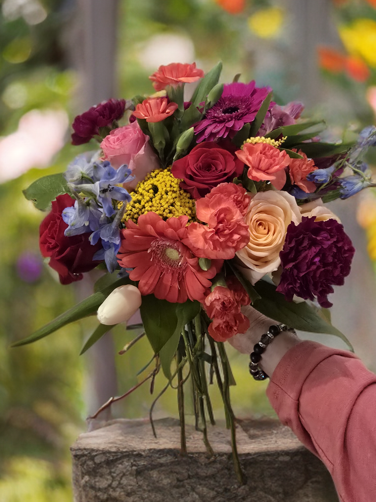 Fresh designs at the shop