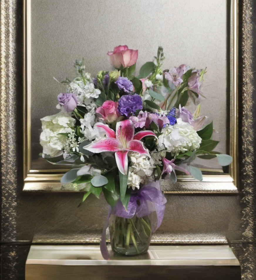 Inside Indoor Jungle Florist