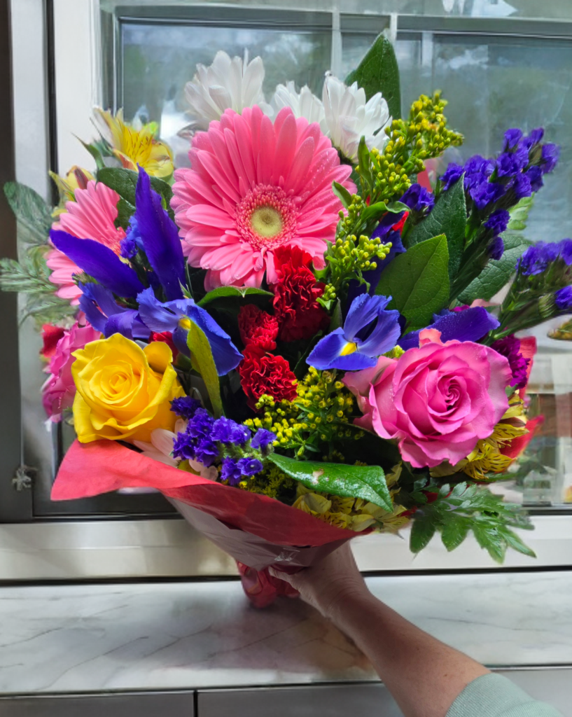 Green and blooming plants